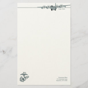 C-130 USMC Aviation Stationery