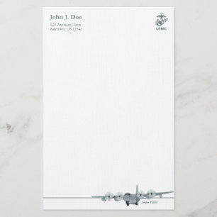 C-130 USMC Aviation Stationery
