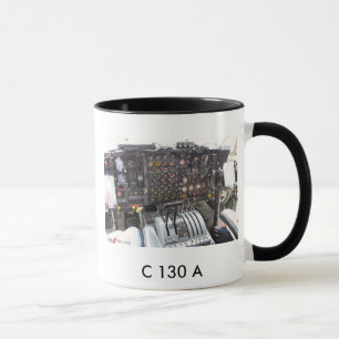 C-130A Cockpit, C 130 A Mug