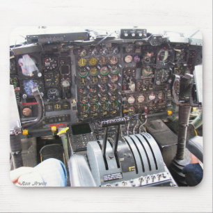 C-130A Cockpit Mouse Mat