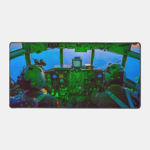 C-130H HERCULES COCKPIT DESK MAT