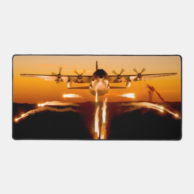 C-130H HERCULES DESK MAT (Front)
