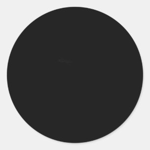 C-141 Genuine Starlifter Airlift Cargo Aeroplane Classic Round Sticker