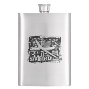 C-141 Starlifter Flask Classic Flask