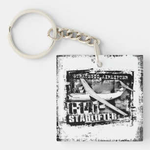 C-141 Starlifter Keychain Acrylic Keychain