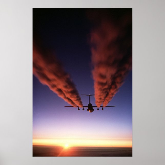 C-141 Starlifter Poster (Front)