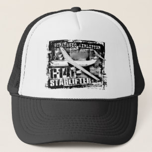 C-141 Starlifter Trucker Hat Trucker Hat
