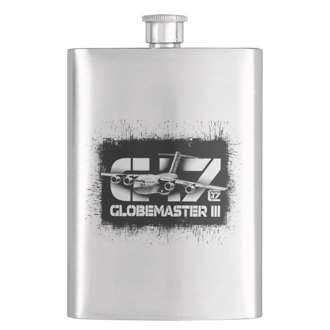 C-17 Globemaster III Classic Flask Classic Flask (Front)
