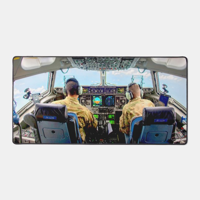 C-17 GLOBEMASTER III  COCKPIT DESK MAT (Front)