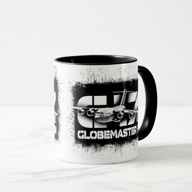 C-17 Globemaster III Combo Mug (Front Right)