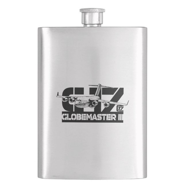 C-17 Globemaster III Flask Classic Flask (Front)