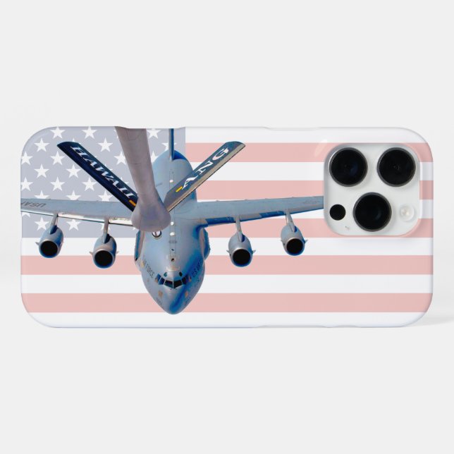 C-17 GLOBEMASTER III iPhone CASE (Back Horizontal)