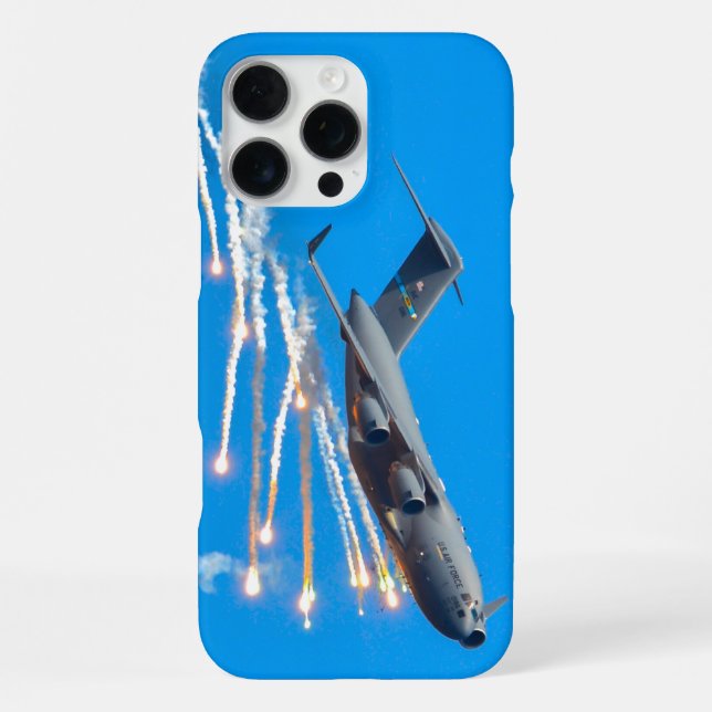 C-17 GLOBEMASTER III iPhone CASE (Back)