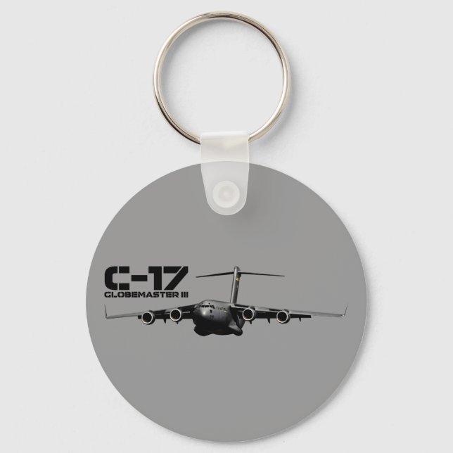 C-17 Globemaster III Key Ring (Front)