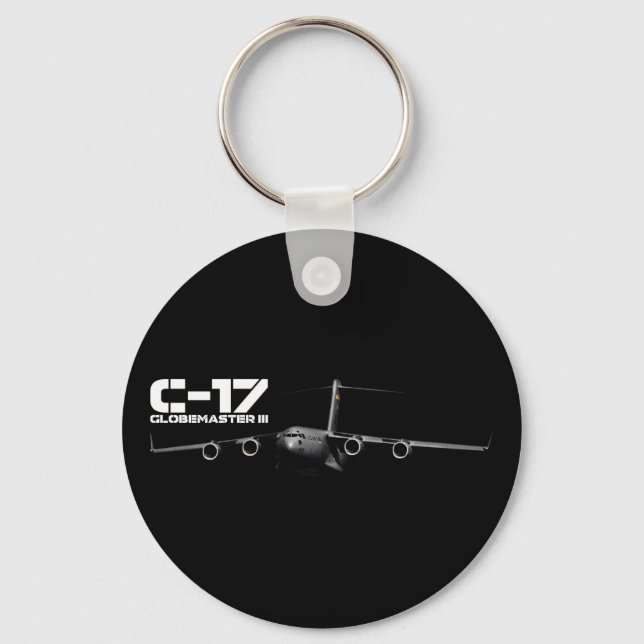 C-17 Globemaster III Key Ring (Front)