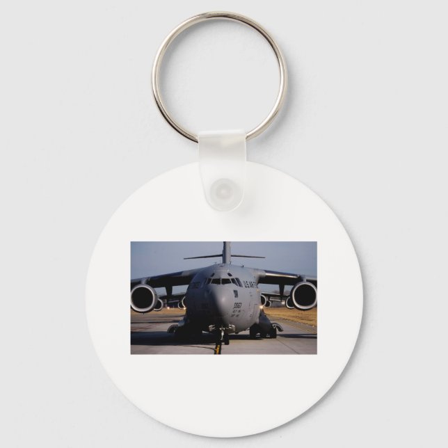 C-17 Globemaster III Key Ring (Front)