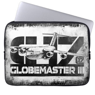 C-17 Globemaster III Laptop Sleeve Electronics Bag