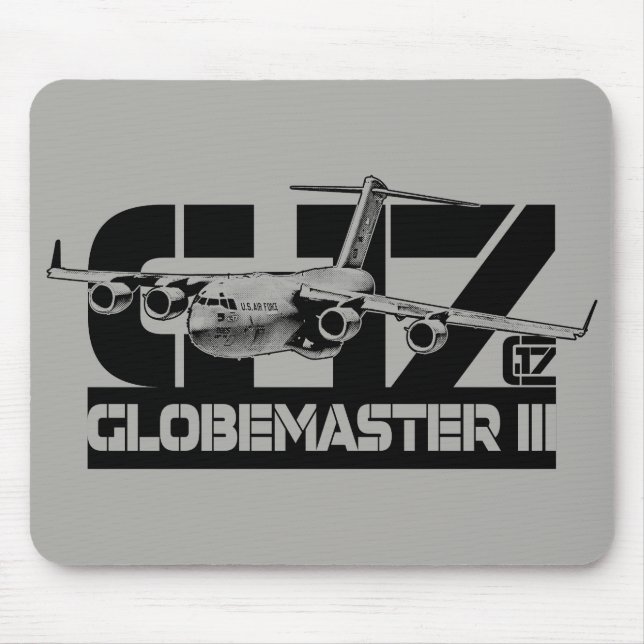 C-17 Globemaster III Mouse Pad Mousepad (Front)