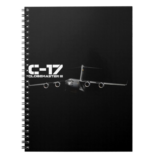 C-17 Globemaster III Notebook (Front)