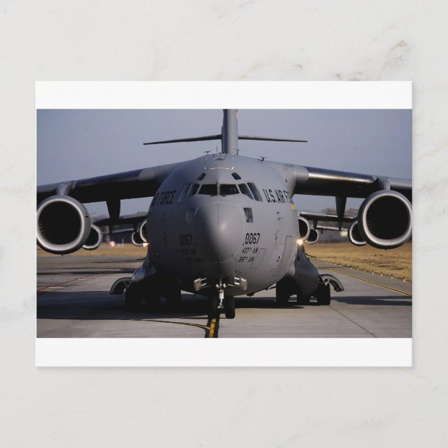 C-17 Globemaster III Postcard (Front)
