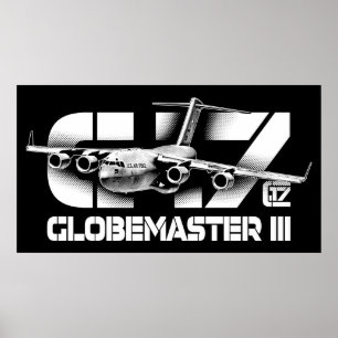 C-17 Globemaster III Poster