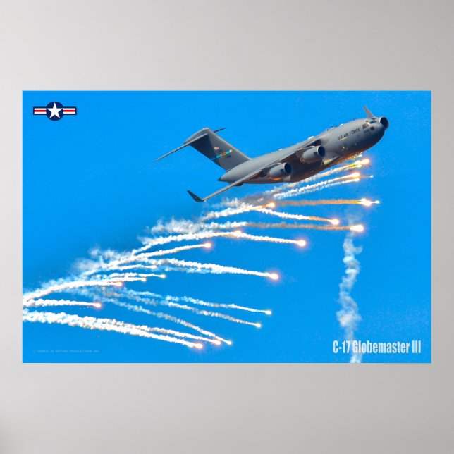 C-17 GLOBEMASTER III POSTER (Front)