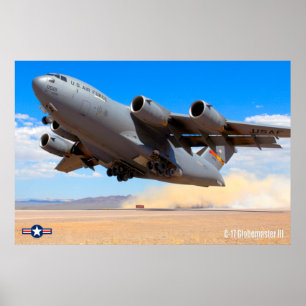 C-17 GLOBEMASTER III POSTER