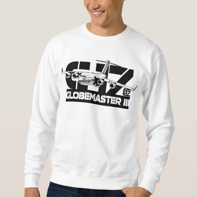 C-17 Globemaster III Sweatshirt T-Shirt (Front)