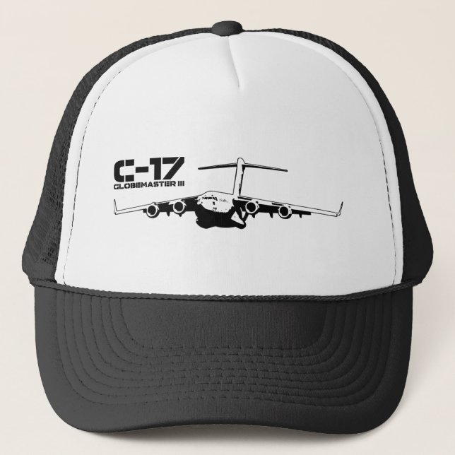 C-17 Globemaster III Trucker Hat (Front)