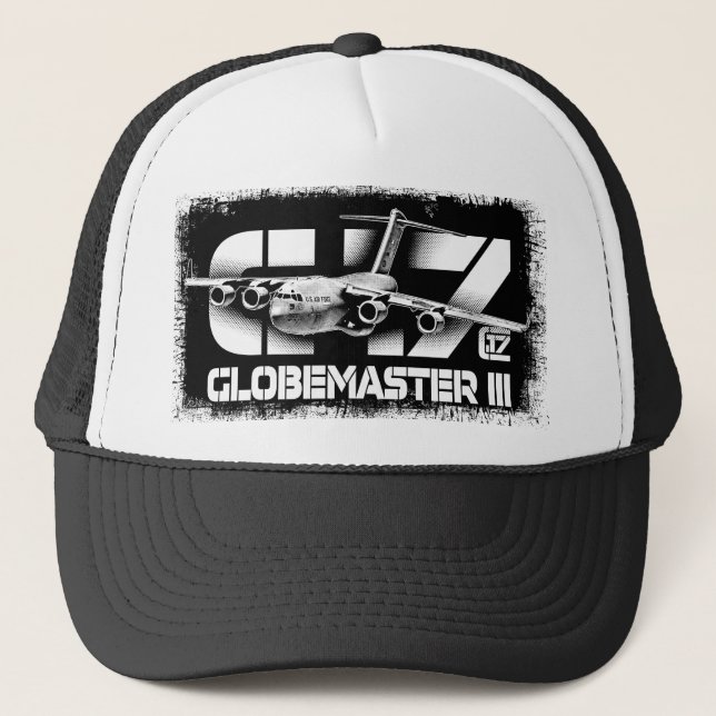 C-17 Globemaster III Trucker Hat Trucker Hat (Front)