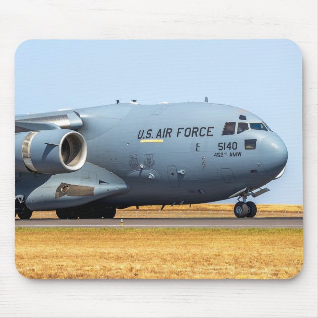 C-17 Globemaster Mouse Mat (Front)