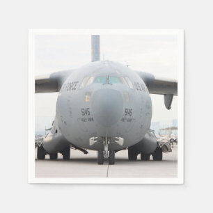 C-17 Globemaster Paper Napkins