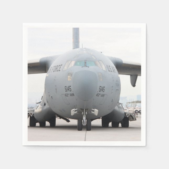 C-17 Globemaster Paper Napkins (Front)