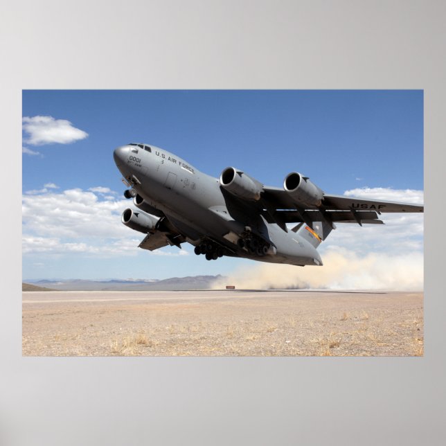 C-17 Globemaster Poster (Front)