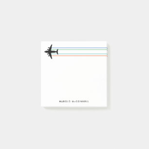 C-17 Globemaster Striped Customise Notepad