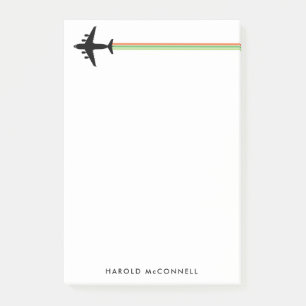 C-17 Globemaster Striped Customise Post-It Notepad