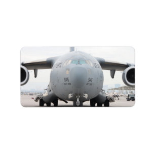 C-17 Globemaster V2 Labels