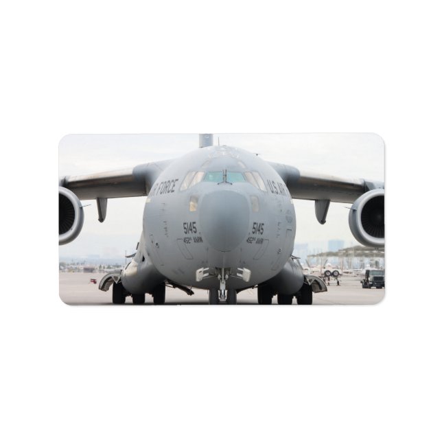 C-17 Globemaster V2 Labels (Front)