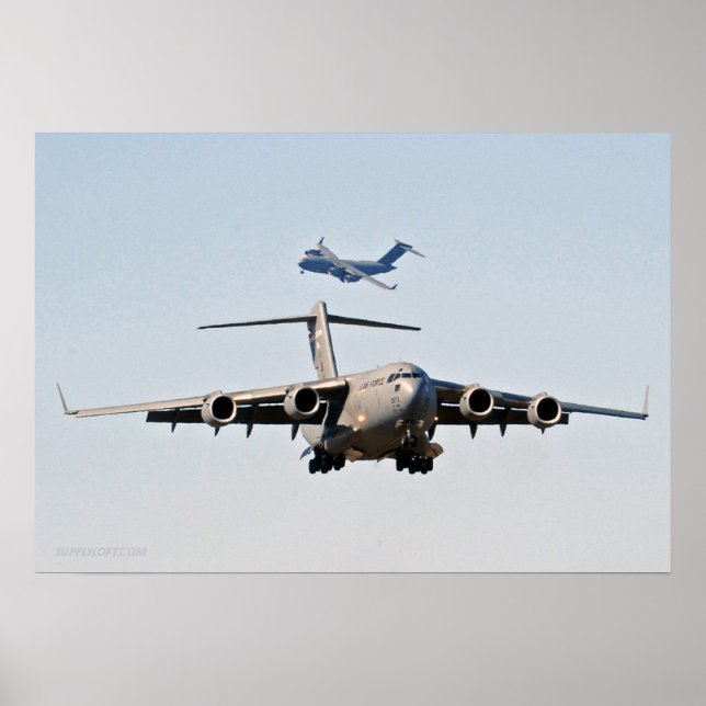C-17 Globemasters Poster (Front)