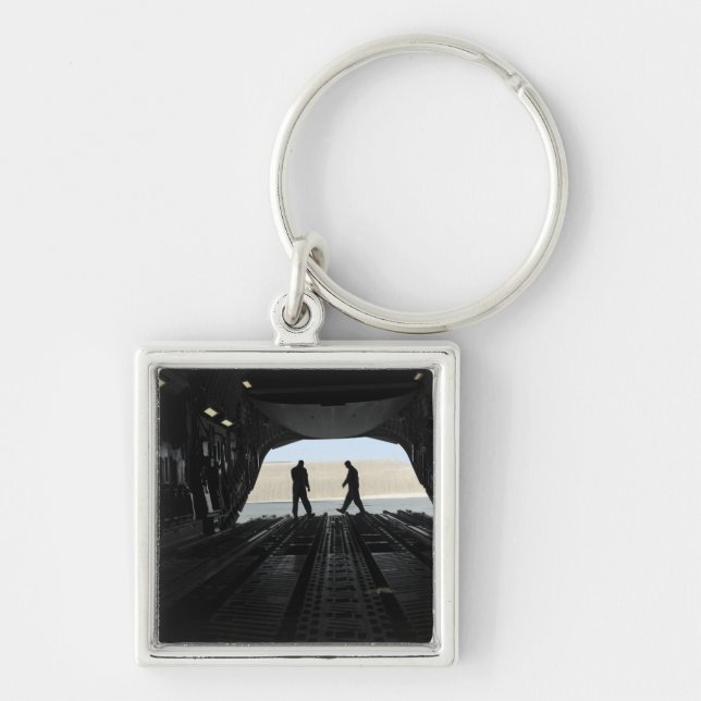 C-17A Globemaster III loadmasters Key Ring (Front)