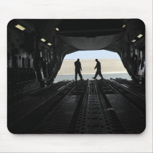 C-17A Globemaster III loadmasters Mouse Mat