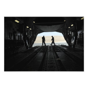 C-17A Globemaster III loadmasters Photo Print