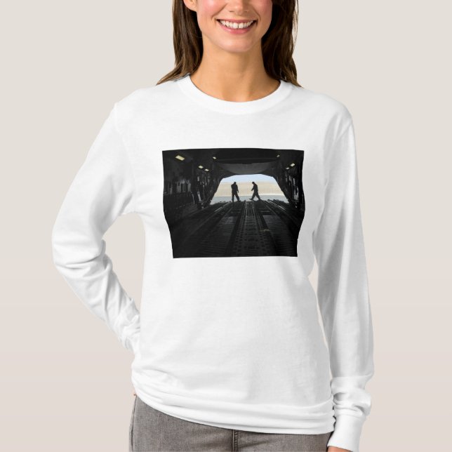 C-17A Globemaster III loadmasters T-Shirt (Front)