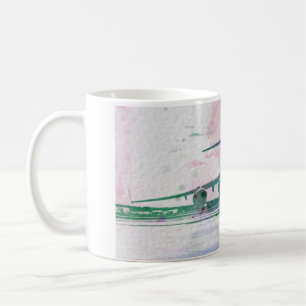C-17A Globemaster III Watercolor Mug