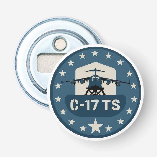 C-17TS PATCH BOTTLE OPENER (Front)