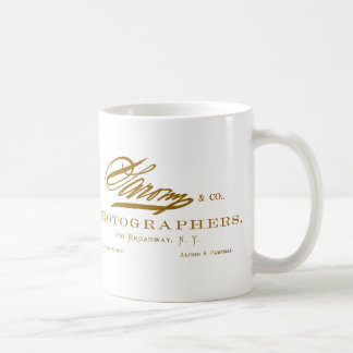 C. 1870 Napoleon Sarony, American Photographer Coffee Mug
