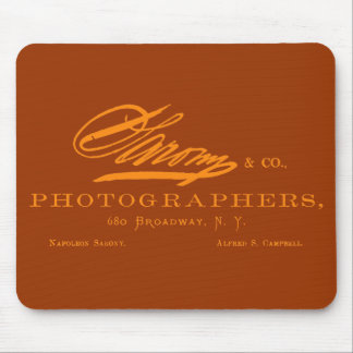 C. 1870 Napoleon Sarony, American Photographer Mouse Mat