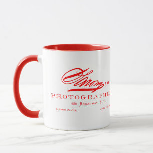 C. 1870 Napoleon Sarony, American Photographer Mug