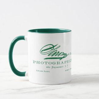 C. 1870 Napoleon Sarony, American Photographer Mug