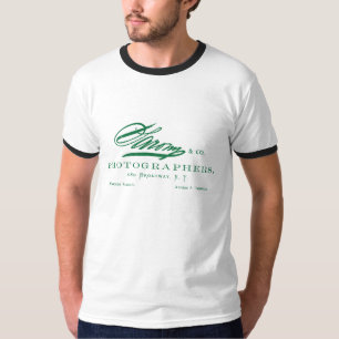 C. 1870 Napoleon Sarony, American Photographer T-Shirt